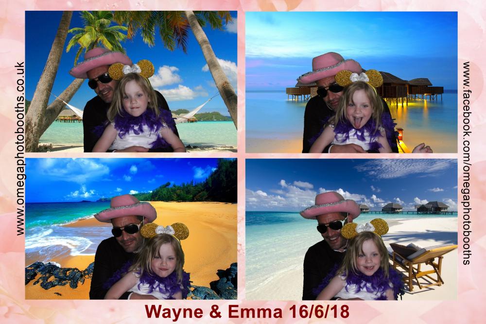 Emma & Wayne's Wedding | View more photos from the event at gallery.omegaphotobooths.co.uk/u/Omega-Photobooths/Emma-Waynes-Wedding